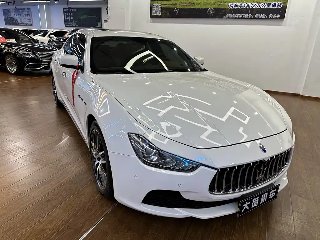 Maserati Ghibli 2014 — фото 4