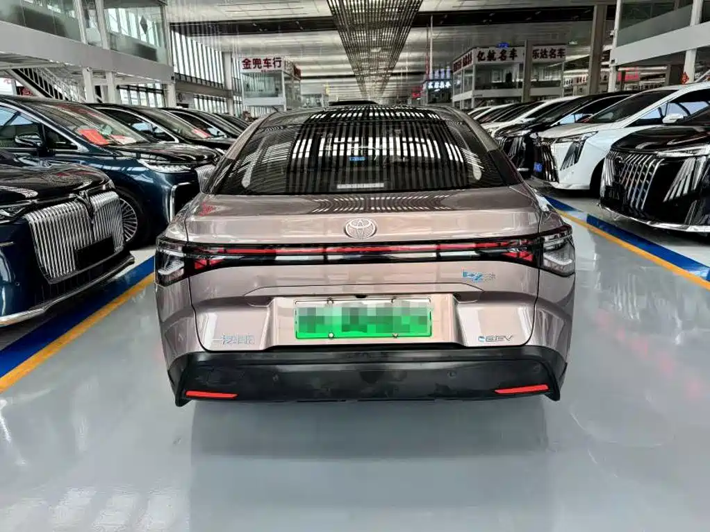 Toyota bZ3 2023