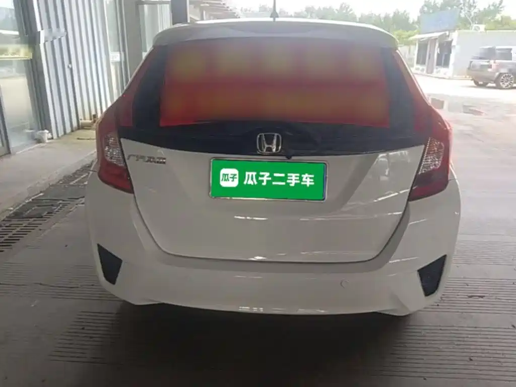 Honda Fit 2018