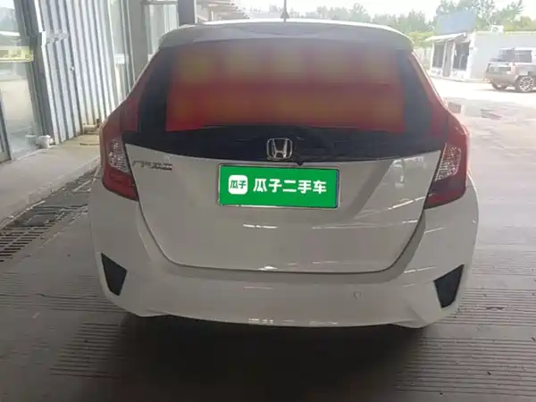 Honda Fit 2018