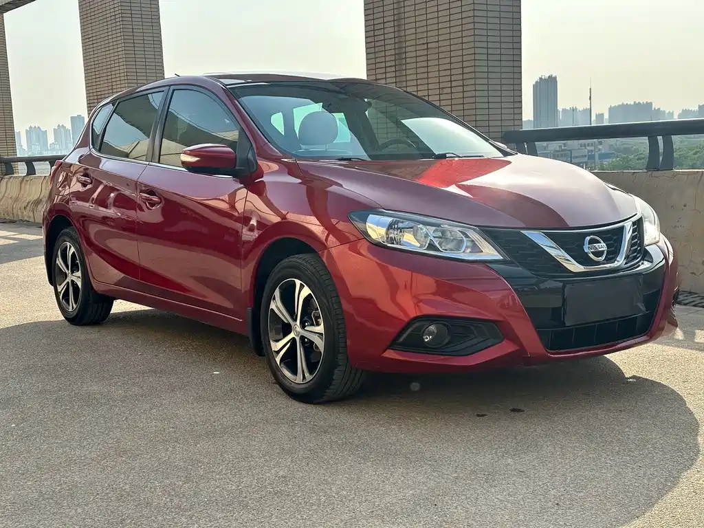 Nissan Tiida 2017