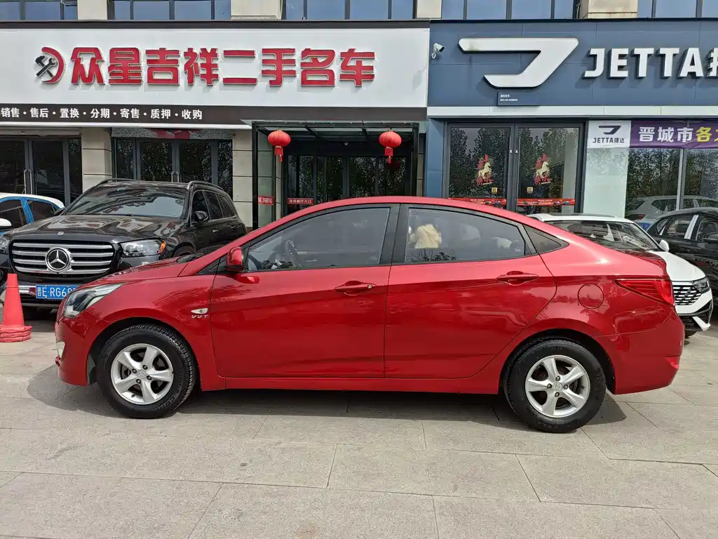 Hyundai Accent 2014 — фото 13