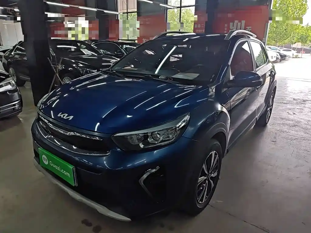 Kia KX1 2021 — фото 2