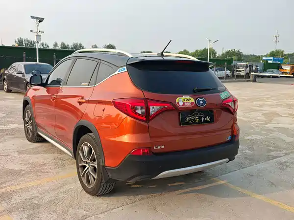 BYD Song New Energy 2017