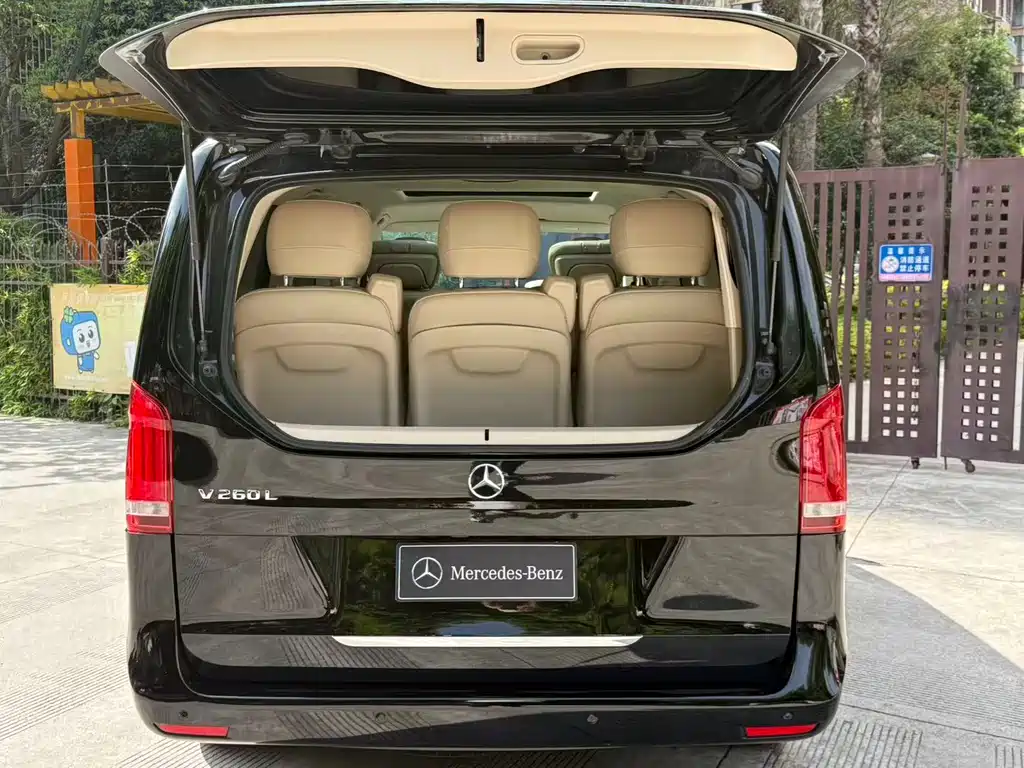 Mercedes-Benz V-Class 2019 — фото 20