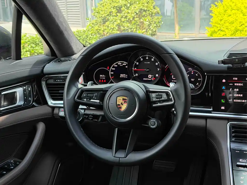 Porsche Panamera 2022 — фото 10