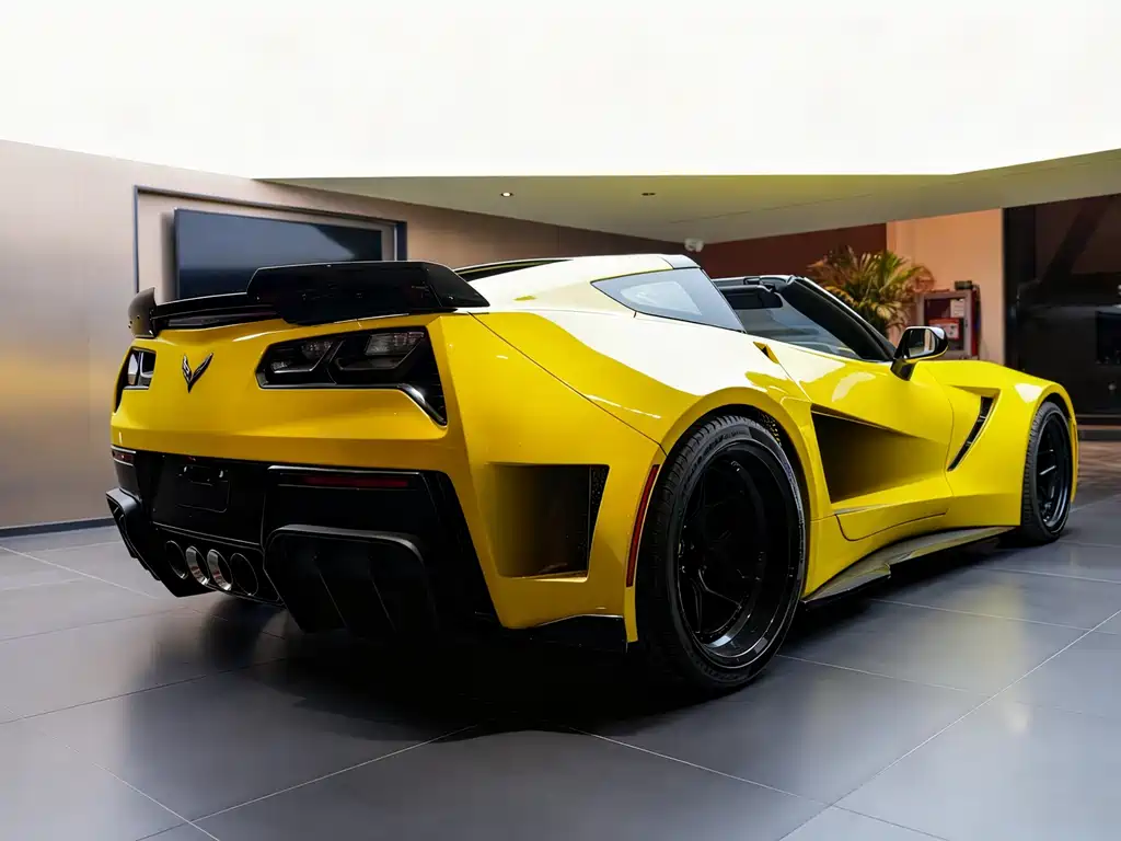 Chevrolet Corvette 2017 — фото 7