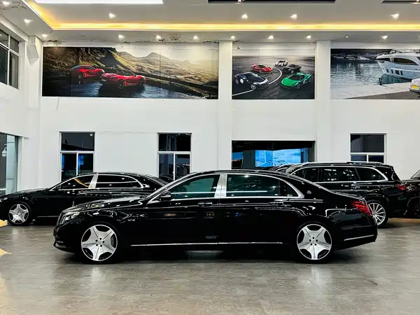 Mercedes-Benz Maybach S-Class 2016