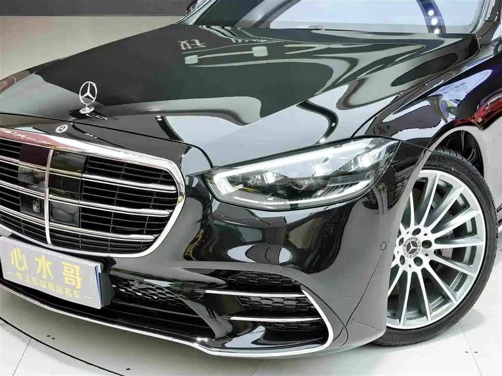 Mercedes-Benz S-Class 2023 — фото 21