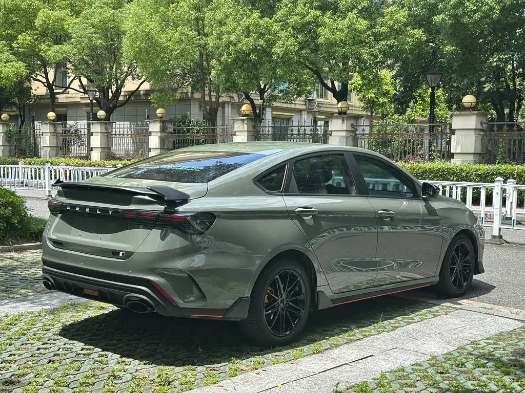 Geely Binrui 2022