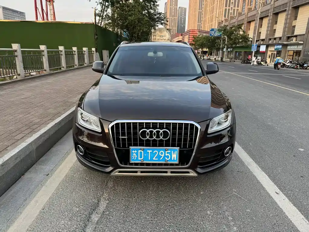 Audi Q5 2015 — фото 2