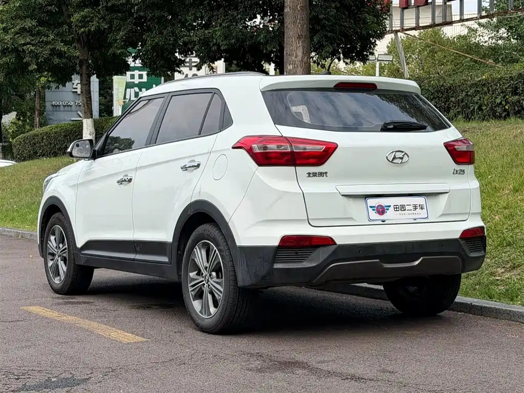 Hyundai ix25 2016