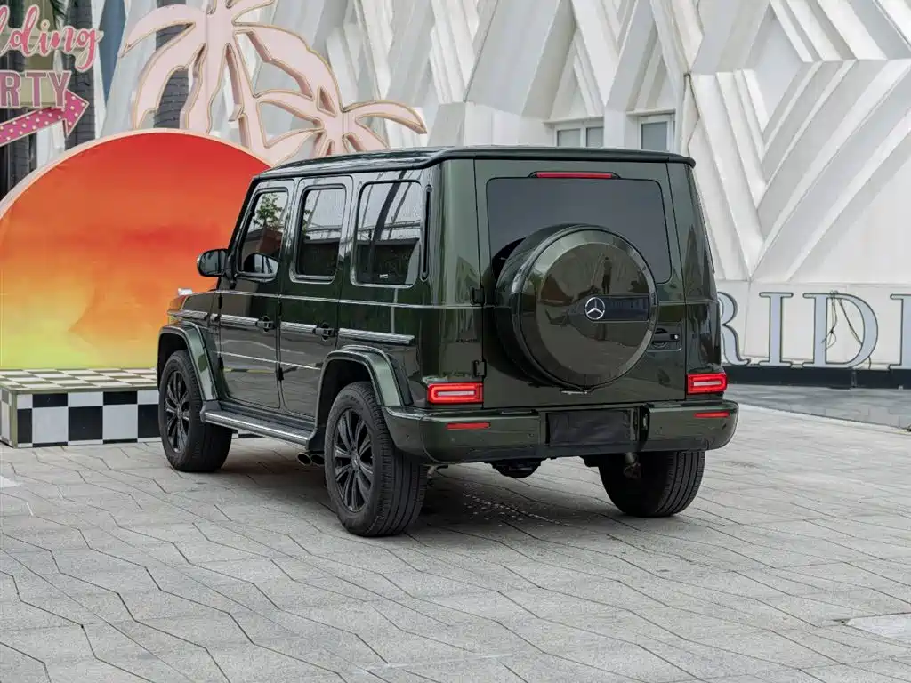 Mercedes-Benz G-Class 2023 — фото 6