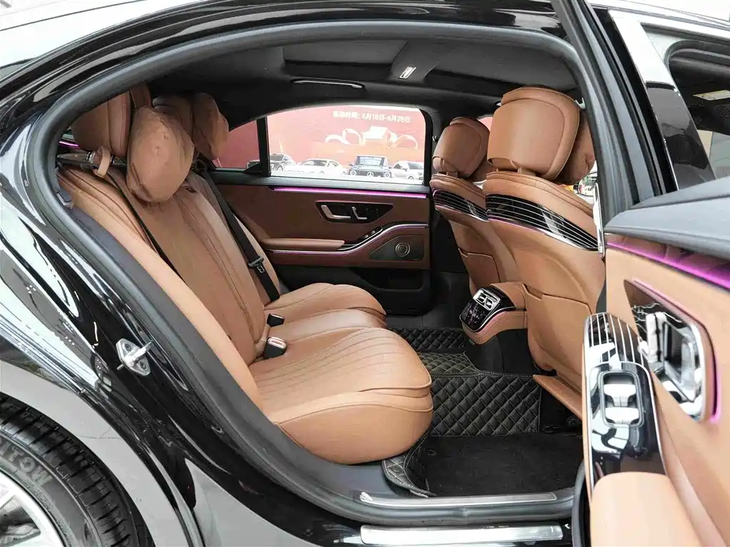 Mercedes-Benz S-Class 2023 — фото 13