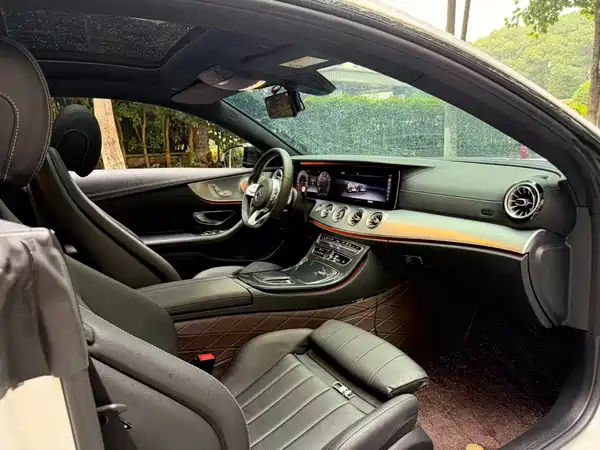 Mercedes-Benz E-Class 2020