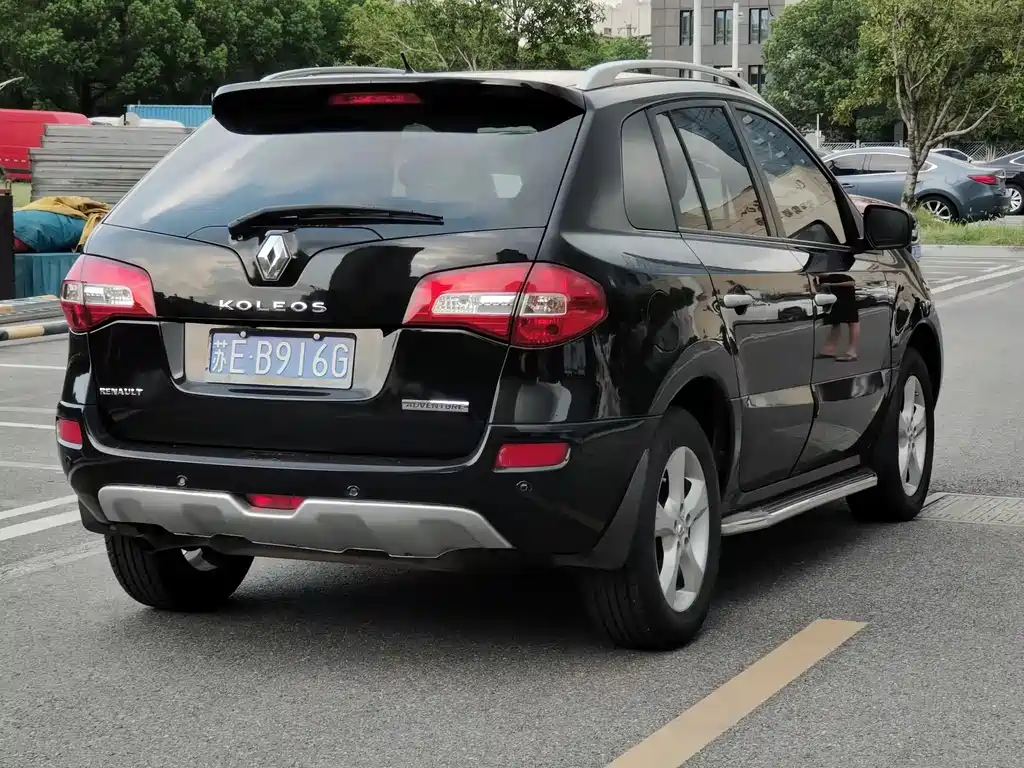 Renault Koleos 2013 — фото 5
