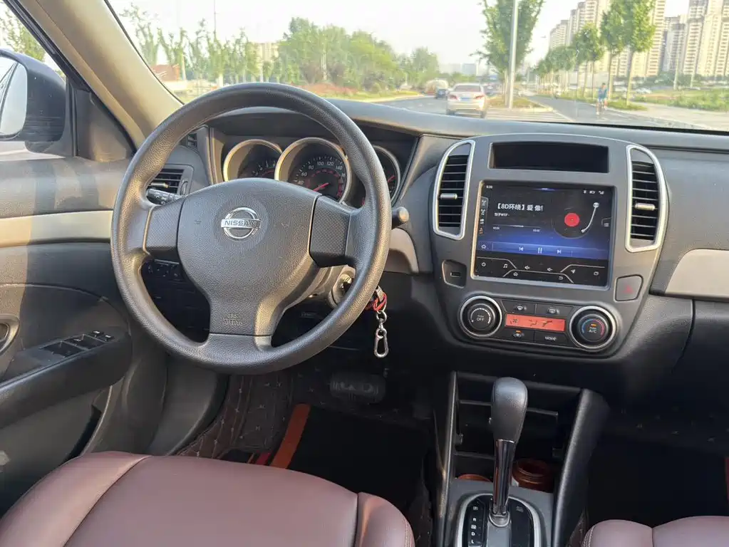 Nissan Sylphy 2018 — фото 8