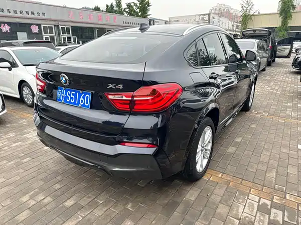 BMW X4 2018