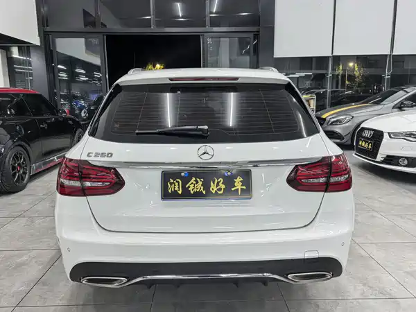 Mercedes-Benz C-Class 2019
