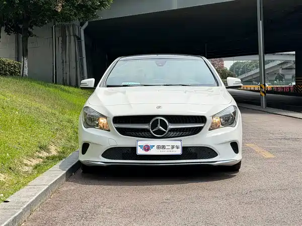 Mercedes-Benz CLA 2019