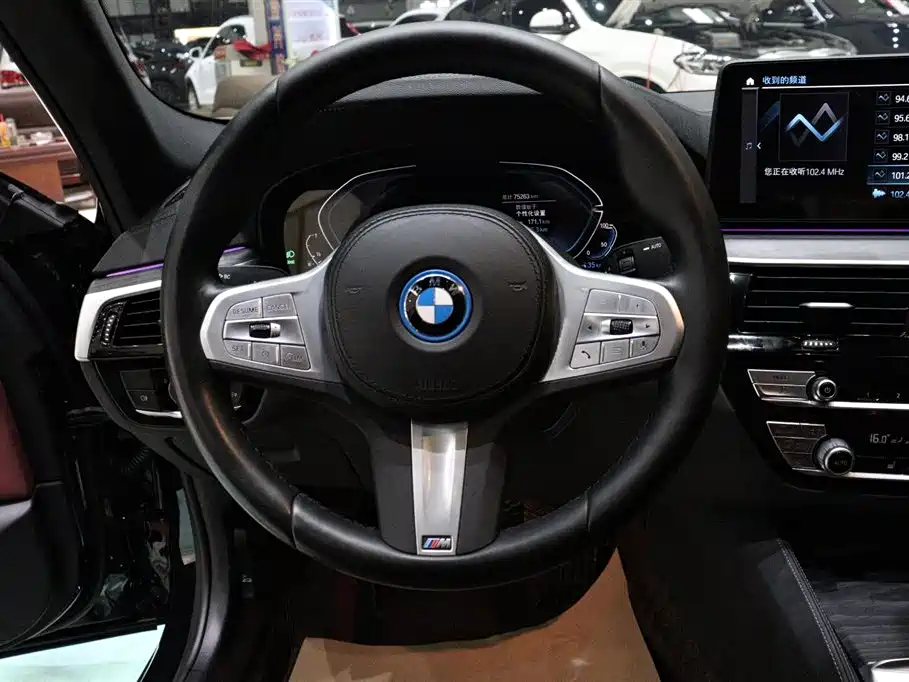 BMW 5 Series New Energy 2023 — фото 13