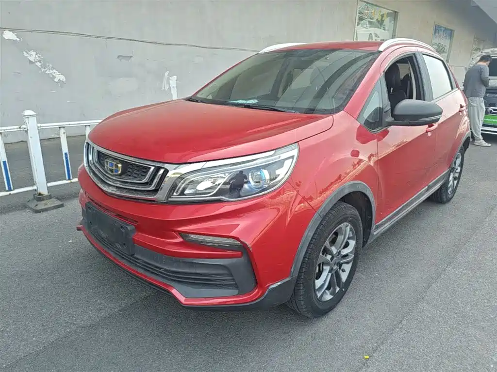 Geely Vision X3 2020 — фото 1