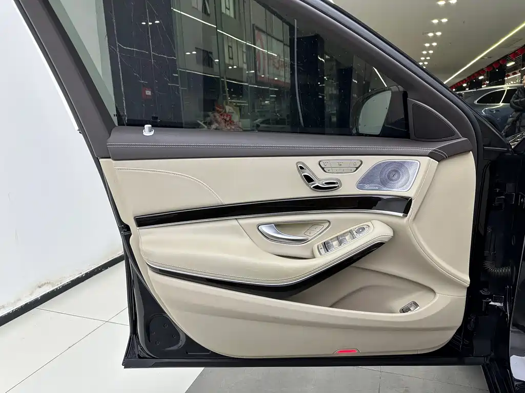 Mercedes-Benz S-Class 2019 — фото 10