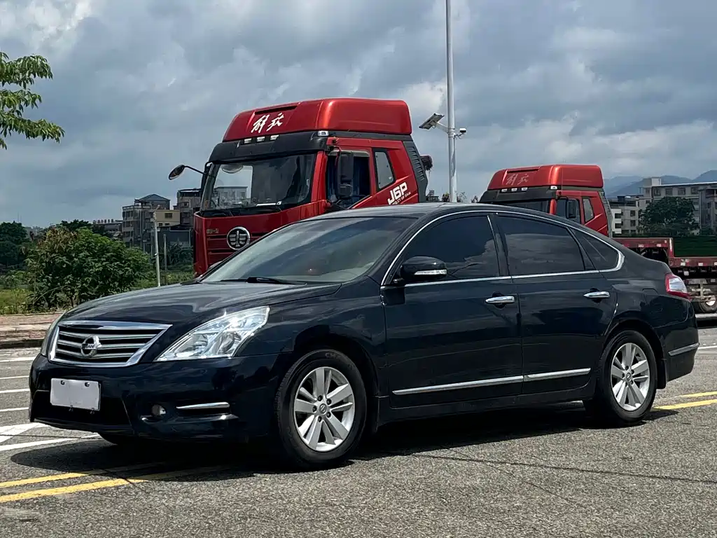 Nissan Teana 2012