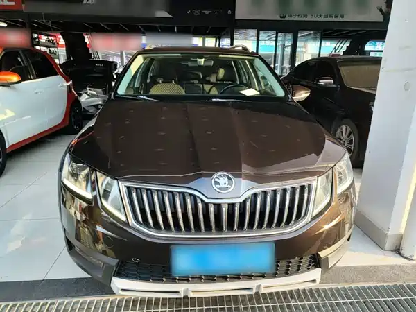 Skoda Octavia 2018