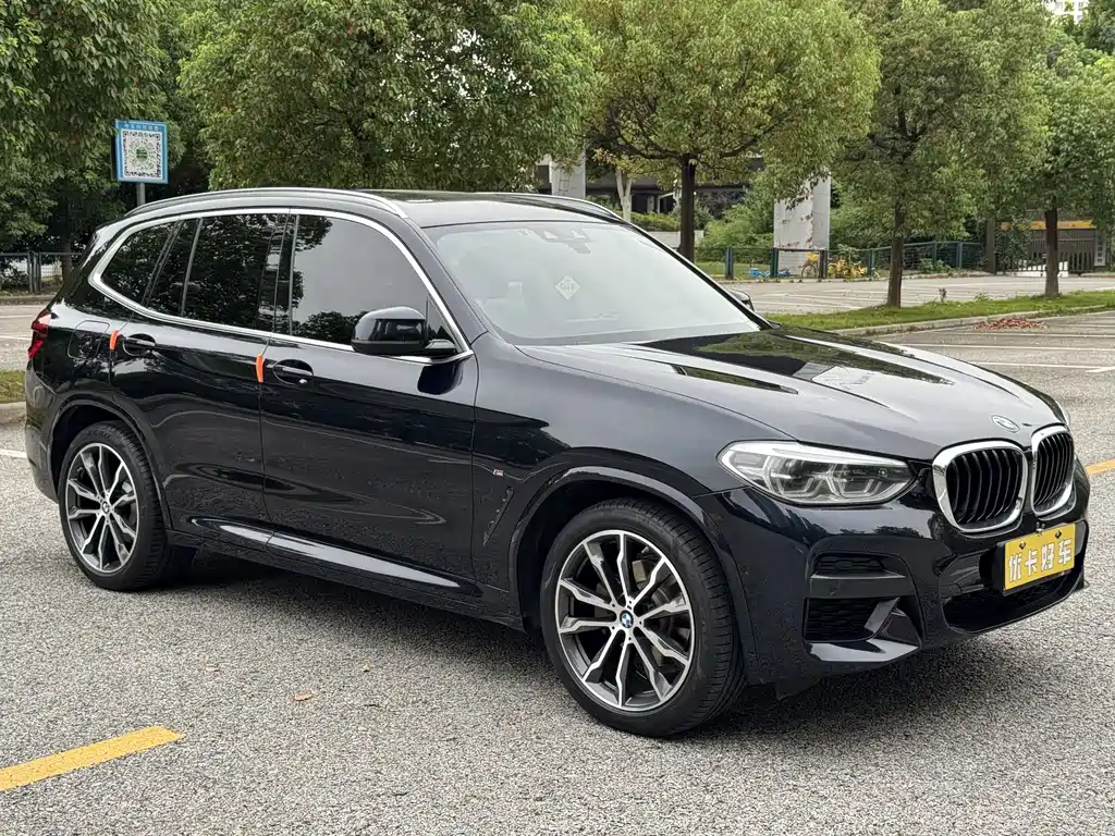 BMW X3 2021 — фото 4