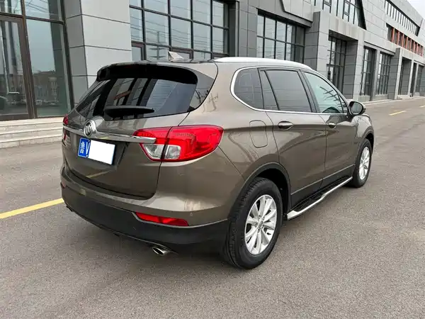 Buick Envision Plus 2017