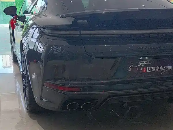 Porsche Panamera 2027