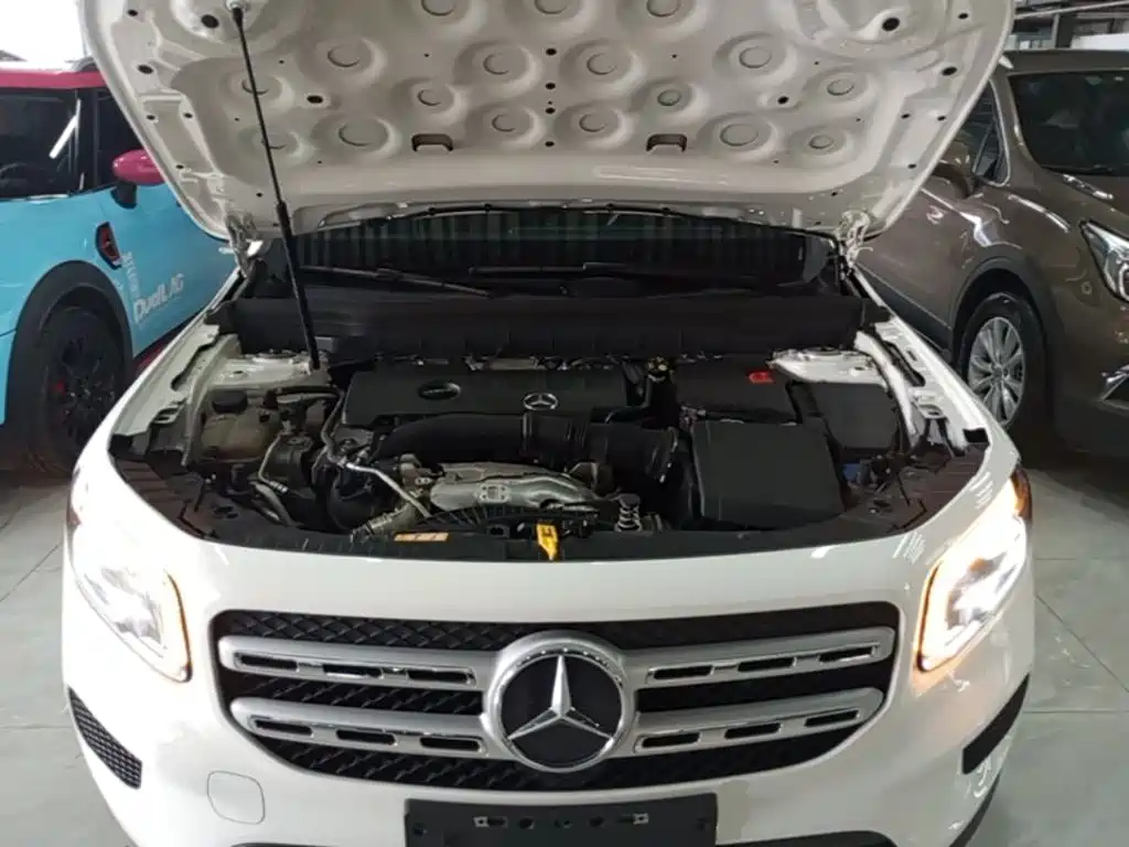 Mercedes-Benz GLB 2022 — фото 16