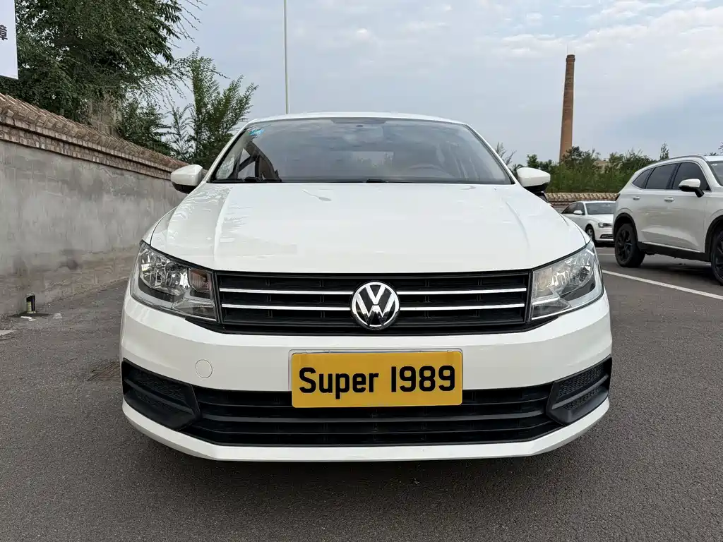 Volkswagen Santana 2019