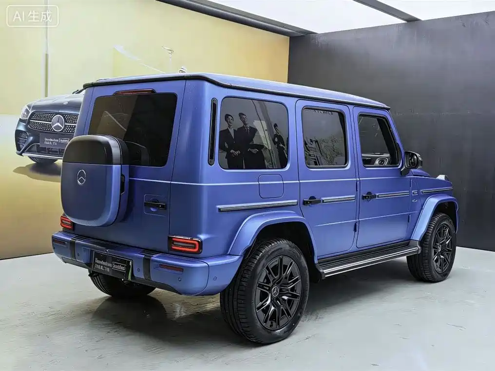 Mercedes-Benz G-Class New Energy 2024 — фото 3