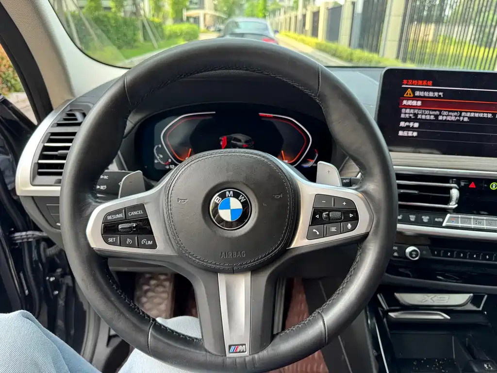 BMW X3 2022 — фото 8