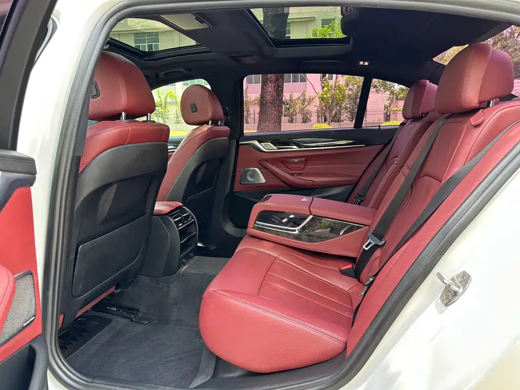 BMW 5 Series 2018 — фото 10