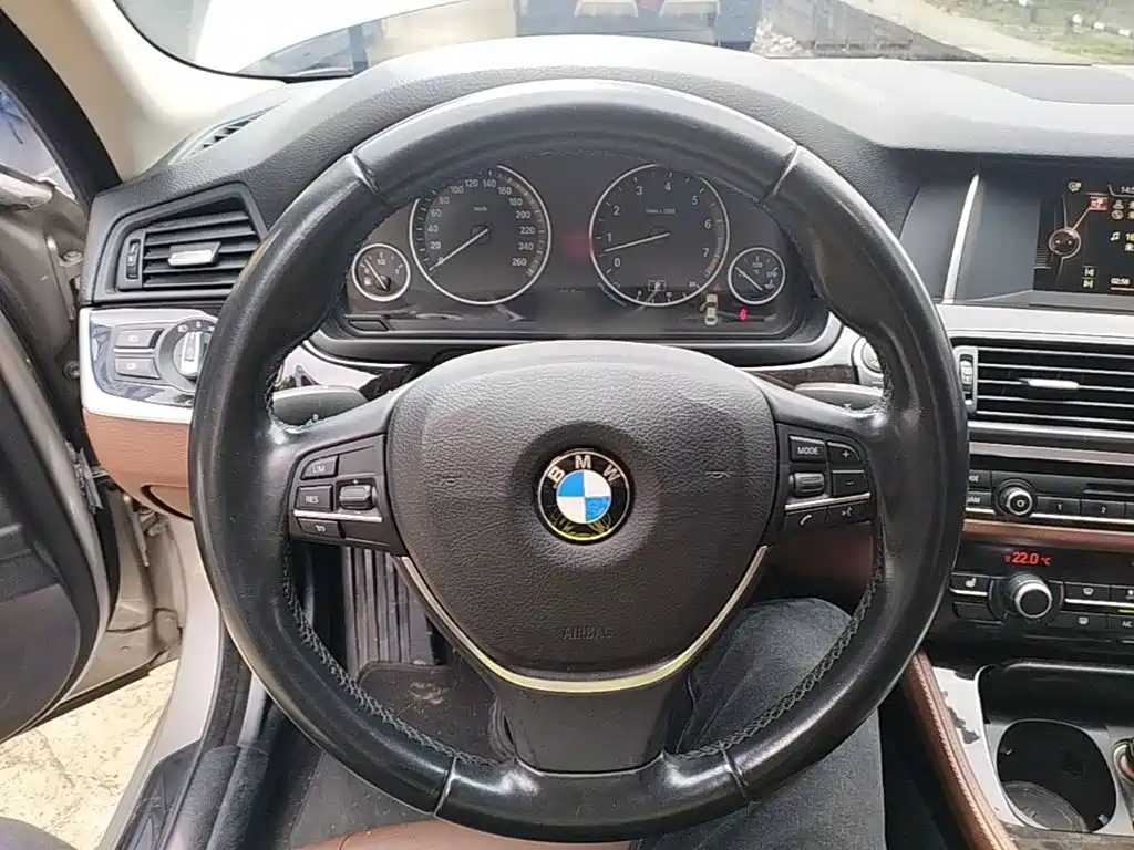 BMW 5 Series 2016 — фото 11