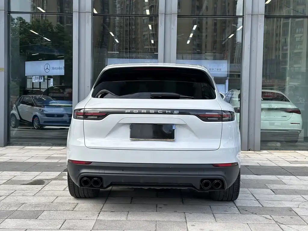 Porsche Cayenne 2020 — фото 16