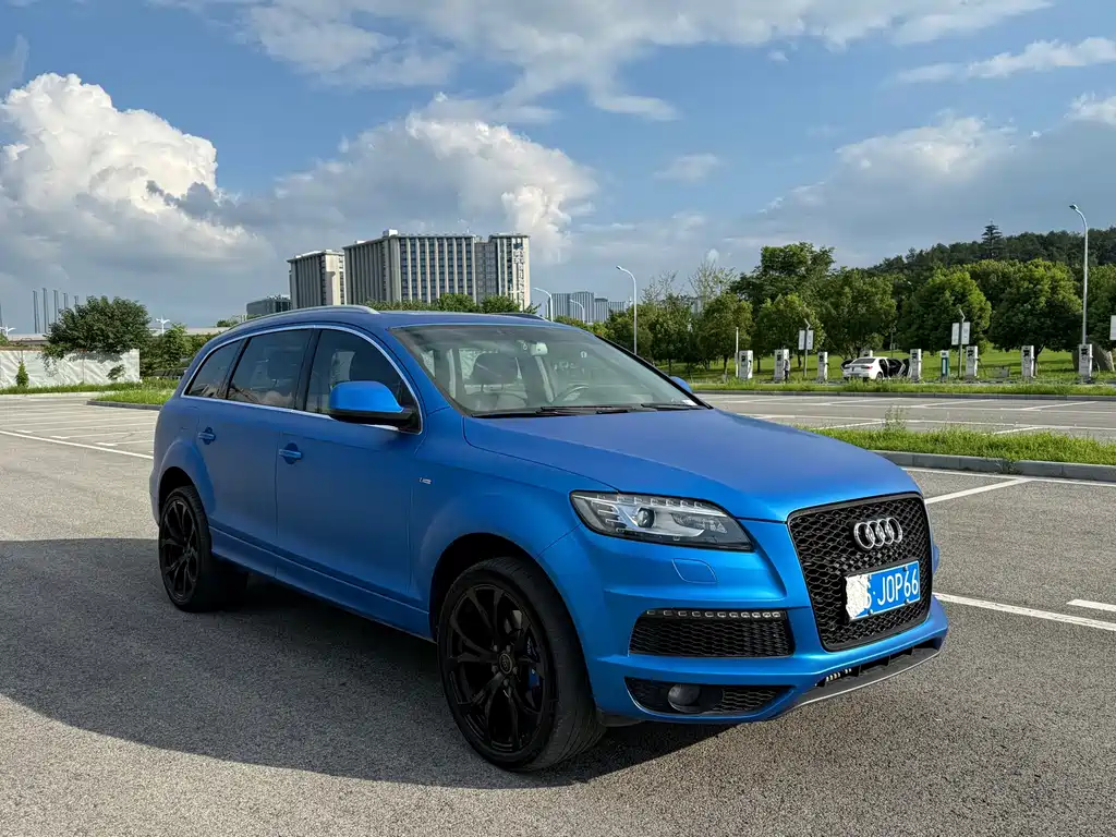 Audi Q7 2015 — фото 2