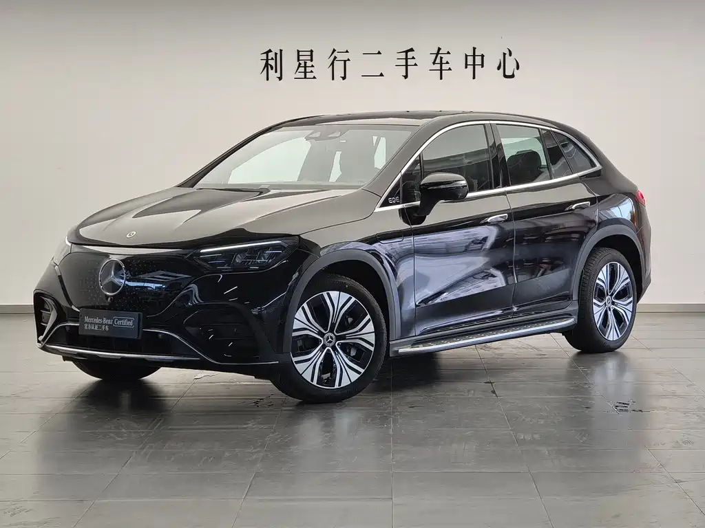 Mercedes-Benz EQE SUV 2025