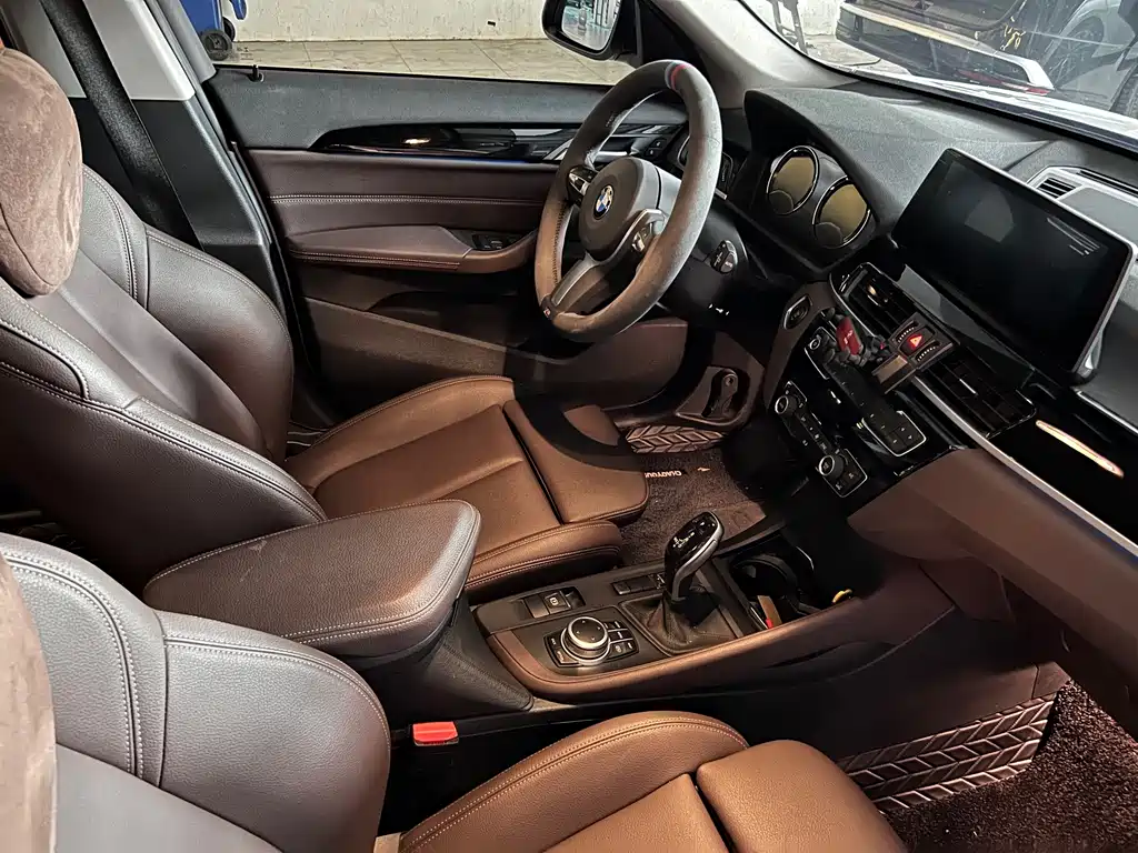 BMW X1 2021 — фото 14