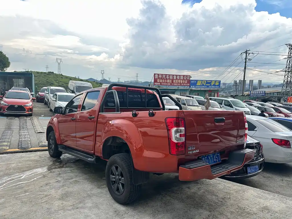 Isuzu RE-MAX Ruimai 2026