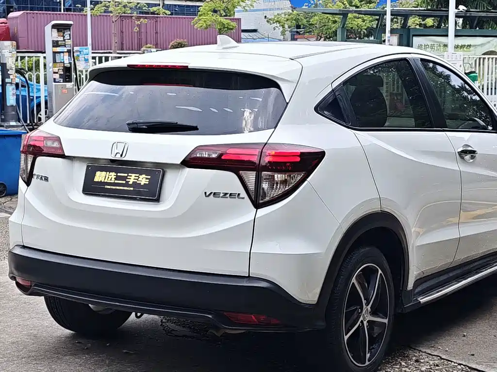 Honda Vezel 2020 — фото 9