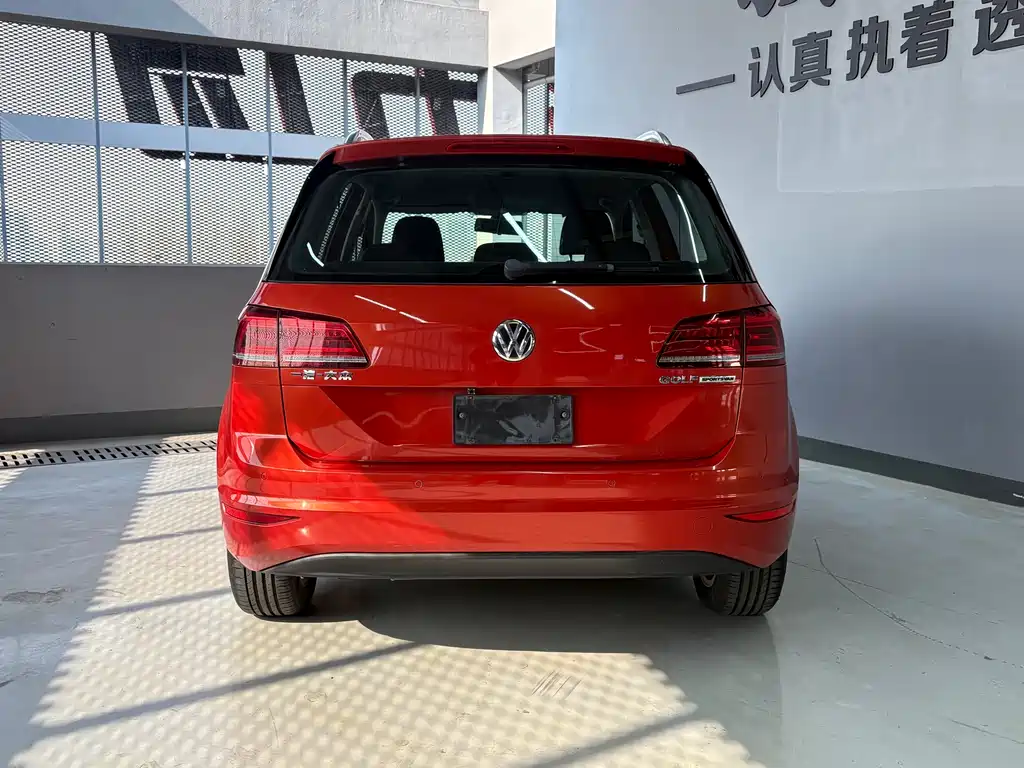 Volkswagen Golf Sportsvan 2019 — фото 8