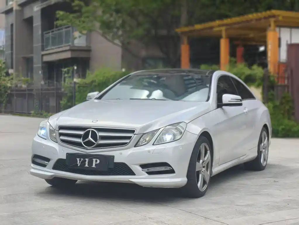 Mercedes-Benz E-Class 2013