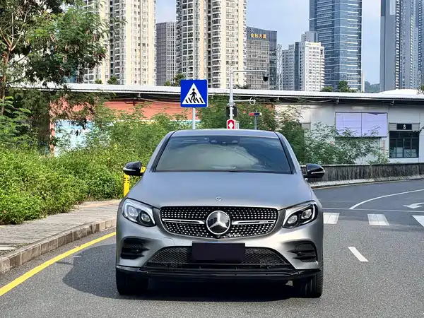 Mercedes-Benz GLC Coupe AMG 2018