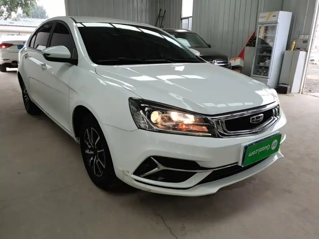 Geely Emgrand 2019