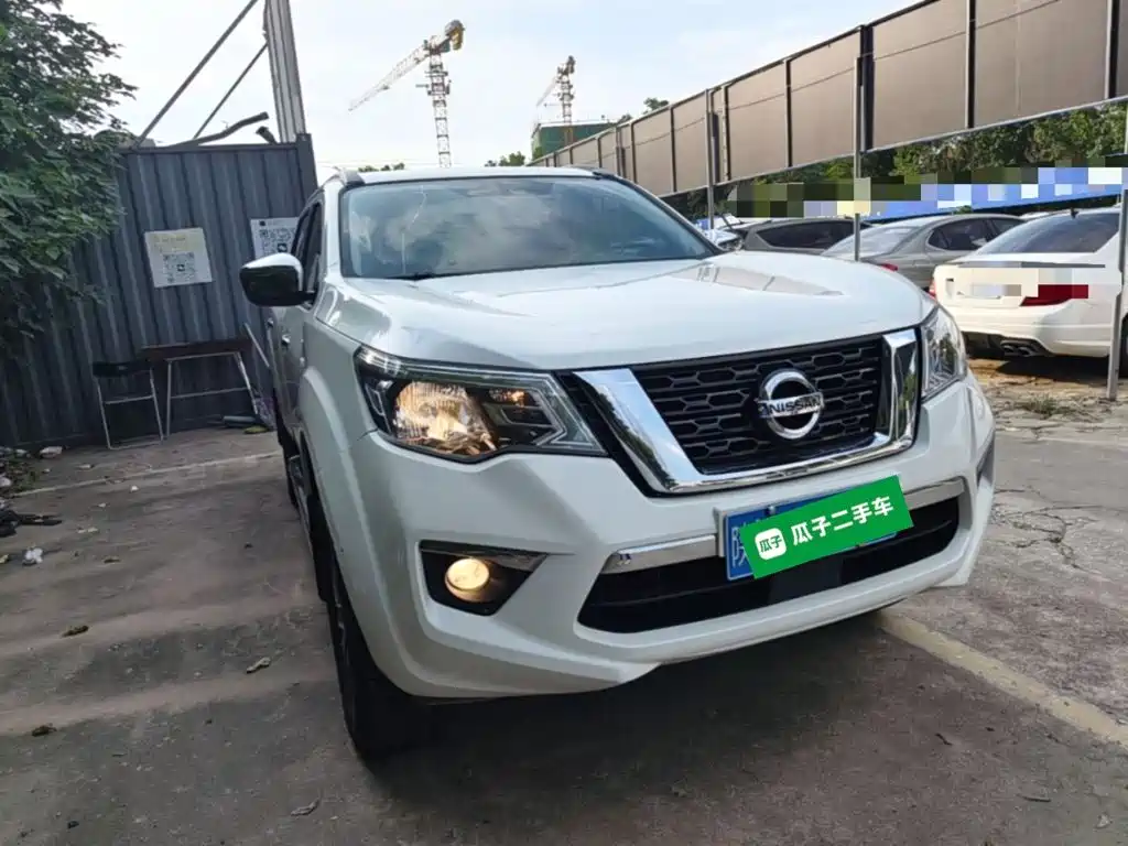 Nissan Terra 2022