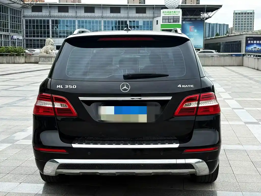 Mercedes-Benz M-Class 2012 — фото 5